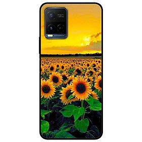 Ốp lưng dành cho Vivo Y21 - Vivo Y21s mẫu Hoa Hướng Dương