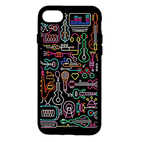 Ốp lưng cho iPhone 7 mẫu  MÀU SẮC 9 - Hàng chính hãng