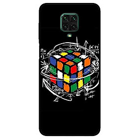 Ốp lưng dành cho Xiaomi Xiaomi Redmi 9s - 9 Pro - 9 Promax mẫu Rubik Toán Học
