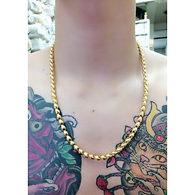 Dây chuyền nam mạ vàng  24k - 053