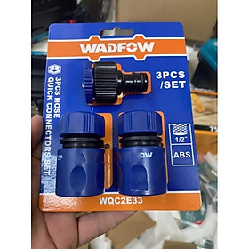 BỘ 3 KHỚP NỐI NHANH WQC2E33 WADFOW - HÀNG CHÍNH HÃNG