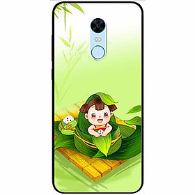 Ốp lưng dành cho Xiaomi Redmi Note 5 ( Redmi 5 Plus ) mẫu Chú TIểu