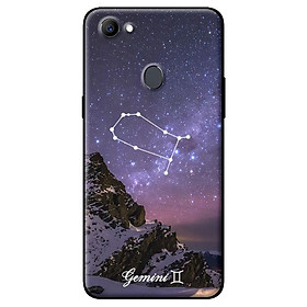 Ốp in cho Oppo F7 Cung Hoàng Đạo - Gemini - Hàng chính hãng