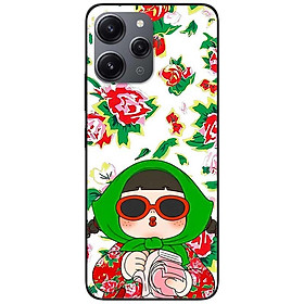 Ốp lưng Redmi 12 - Redmi note 12 4G - 12 Pro 4G - 12 Pro 5G  - Cô Gái Trung Hoa - Hàng Chính Hãng