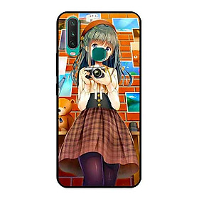 Ốp Lưng in cho Vivo Y12 Mẫu Girl Anime 11 - Hàng Chính Hãng