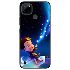 Ốp lưng dành cho Realme C21Y - C25Y mẫu Đếm Sao