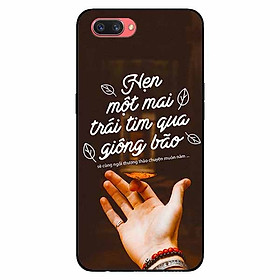 Ốp lưng in cho Realme C1 Mẫu Hẹn Một Mai