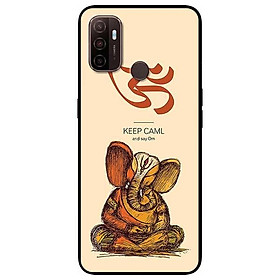 Ốp lưng dành cho Oppo A53 - A93 ( F17 Pro ) - mẫu Thần Voi Thiền