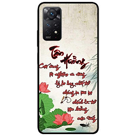 Ốp lưng dành cho Xiaomi Redmi Note 11 Pro 5G - Tận Hưởng Thư Pháp