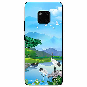 Ốp lưng dành cho Huawei Mate 20 Pro mẫu Sáng Trong Lành