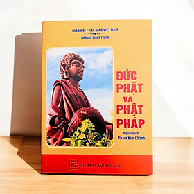 Sách Đức Phật và Phật Pháp ( bìa mềm bản thường)