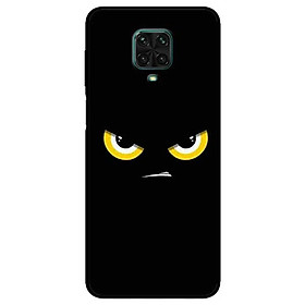 Ốp lưng dành cho Xiaomi Redmi 9s - 9 Pro - 9 Promax mẫu Cặp Mắt Giận Dữ
