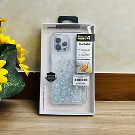 Ốp lưng dành cho iPhone 14 Pro Max Switcheasy hoa tuyết- Hàng chính hãng