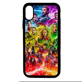 Ốp lưng cho iPhone XS mẫu  SIÊU NHÂN 3 - Hàng chính hãng