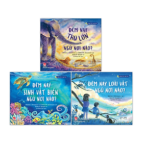 Combo Ngủ Ấm Ngủ Êm (3 Cuốn)