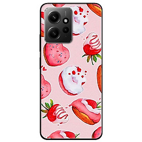 Ốp lưng cho Redmi Note 11 4G - Redmi Note 12 - Redmi Note 12 Pro - Redmi Note 12 Pro 5G - Kem Tình Yêu - Hàng Chính Hãng