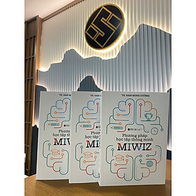 Sách Phương pháp học tập thông minh Miwiz 