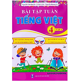 Sách - Bài tập tuần tiếng việt 4 - tập 2 ( cánh diều )