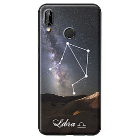 Ốp in cho Huawei Nova 3E Cung Hoàng Đạo - Libra - Hàng chính hãng