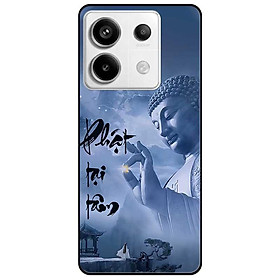 Ốp lưng cho Xiaomi Redmi 9T - Redmi 13 4G - 13C - Redmi Note 13 4G - 13 Pro 4G - 13 Pro 5G - Phật Tại Tâm - Hàng Chính Hãng