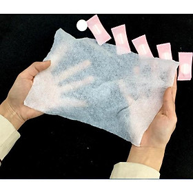 Combo 10 Viên Khăn Nén Du Lịch Bỏ Túi Tiện Lợi