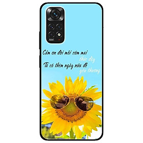 Ốp lưng dành cho Xiaomi Redmi Note 11 4G - Cám Ơn Đời Mỗi Sớm Mai