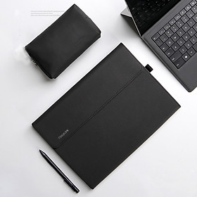 Combo Bao da Túi đựng phụ kiện cho Surface Go, Go2 Taikesen- Hàng nhập khẩu