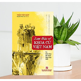 Lược Khảo Về Khoa Cử Việt Nam - TH95
