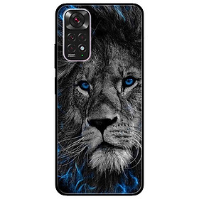 Ốp lưng dành cho Xiaomi Redmi Note 11 4G - Redmi Note 11 5G / Redmi Note 11T 5G / Redmi Note 11S 5G  - Sư Tử Xanh 1