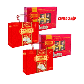 Combo 2 hộp Nước Yến Sào win