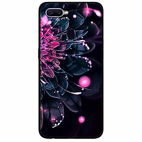 Ốp lưng in cho Realme 2 Pro Mẫu Mẫu Đơn Hồng Đen