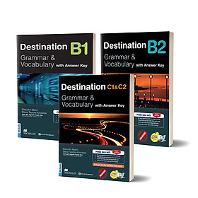 Sách Giáo Trình Destination Grammar  B1