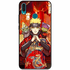 Ốp lưng dành cho Huawei Y9 2019 mẫu Naruto Áo Đỏ