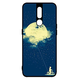 Ốp lưng dành cho điện thoại Oppo F11 Pro Dạo Cung Trăng - Hàng Chính Hãng