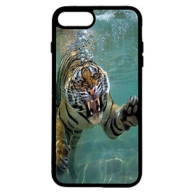 Ốp lưng cho điện thoại Iphone 7 Plus biển và cá  (13) - Hàng chính hãng