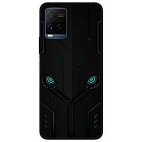 Ốp lưng dành cho Vivo Y21 - Vivo Y21s mẫu Mắt Đen