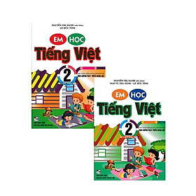 Sách - Em Học Tiếng Việt Lớp 2 - Combo 2 Tập - Theo Chương Trình GDPT Mới - Hồng Ân
