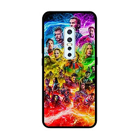 Ốp Lưng in cho Vivo V17 Pro Mẫu Biệt Đội Siêu Anh Hùng̣ - Hàng Chính Hãng