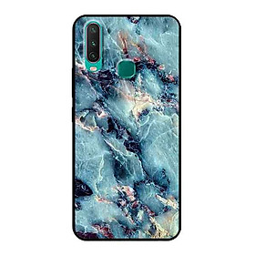 Ốp Lưng in cho Vivo Y15 Mẫu Nền Đá Hoa 5 - Hàng Chính Hãng