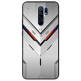 Ốp lưng dành cho Xiaomi Redmi 9 mẫu Mặt Nạ Trắng