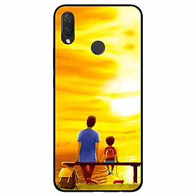 Ốp lưng dành cho Huawei Nova 3e mẫu Tình Cha Con