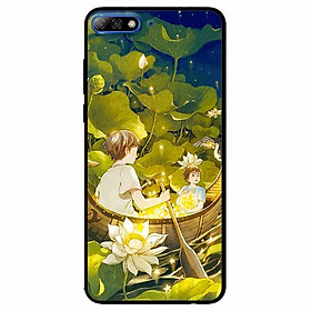 Ốp lưng dành cho Huawei Y7 Prime 2018 mẫu Hái Sao