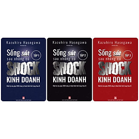 Combo 3 Cuốn Sống Sót Sau Những Cú Shock Kinh Doanh