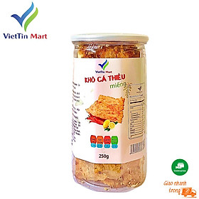 Khô Cá Thiều Miếng Viettin Mart 250gr 