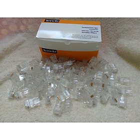 Hộp hạt mạng RJ45 CAT5e TENDA 100 hạt - Hàng chính hãng