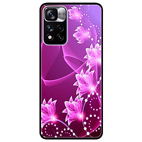 Ốp lưng dành cho Xiaomi Redmi Note 11 Pro 5G ( Bản Nội Địa ) - Hoạ Tiết 3D Hồng