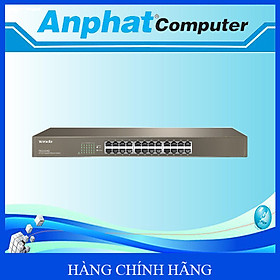 Bộ chia mạng 24 cổng tốc độ 1000Mbps Switch TEG1024G Tenda hàng chính hãng