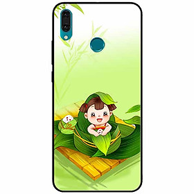 Ốp lưng dành cho Huawei Y9 2019 mẫu Chú TIểu
