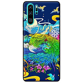 Ốp in cho Huawei P30 Pro Phượng Hoàng Xanh - Hàng chính hãng