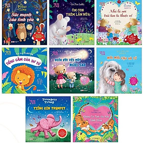 Sách - Truyện Tranh Song Ngữ - Cuốn Sách Đầu Tiên Của Bé - Combo 8 Cuốn - Tân Việt Books